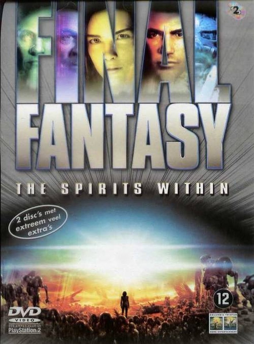 Final Fantasy: The Spirits Within (Dvd), Ming-Na Wen | Dvd's | bol.com