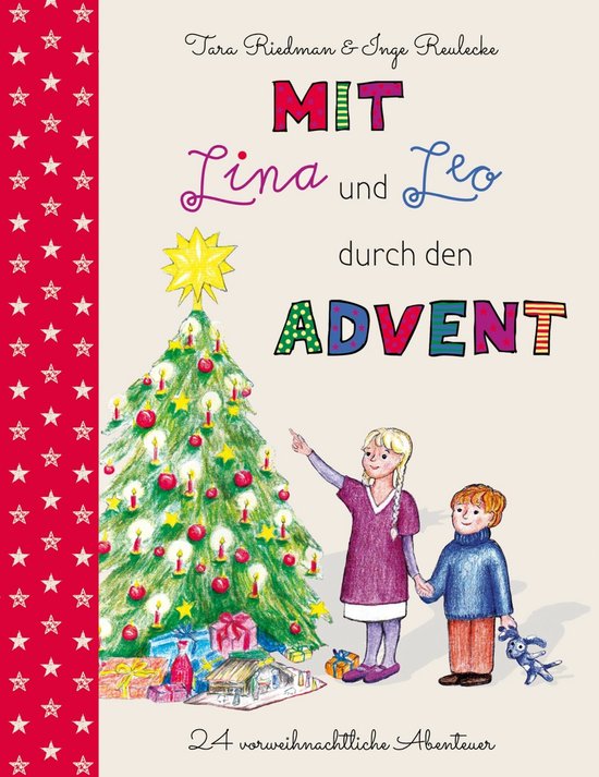 Mit Lina und Leo durch den Advent (ebook), Tara Riedman | 9783754615959