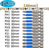 Schroevendraaierset - bitset (12 delig) - Magnetisch