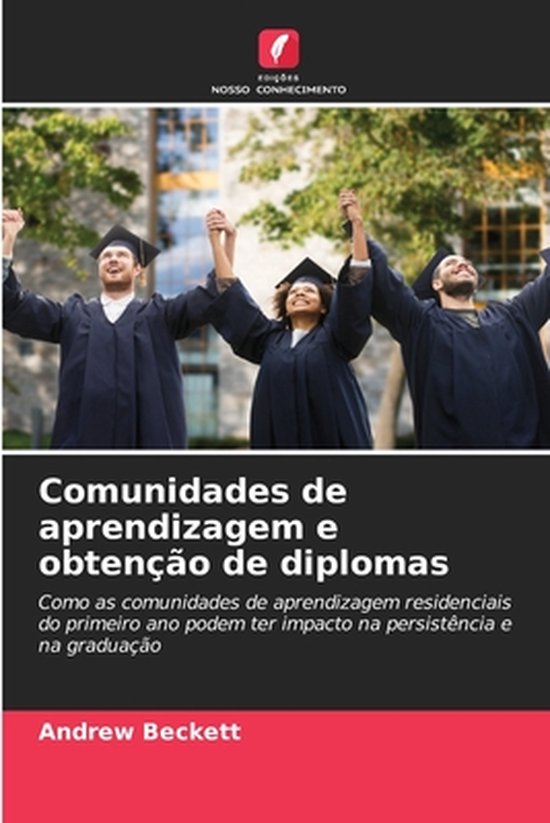 Comunidades de aprendizagem e obtenção de diplomas - cover