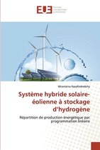 Système hybride solaire-éolienne à stockage d'hydrogène