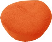 Form-Fix Voedingskussenhoes - Hoes voor Sit Fix XL - 100% katoen en comfortabel badstof - Oranje