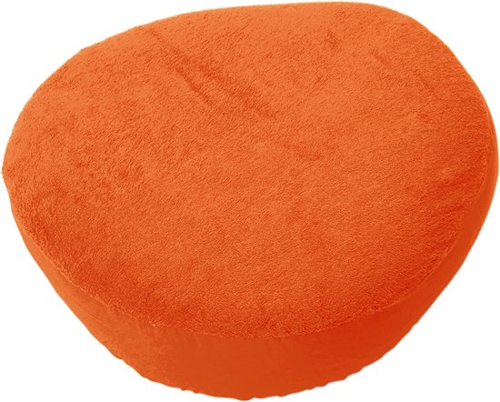 Form Fix XL Sit Fix Hoes - Hoes voor babyzitje - Hoes voor baby zitkussen - Hoes voor Zitkussen Baby - Badstof/Katoen Hoes - Oranje