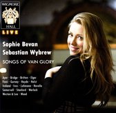 Sophie Bevan & Sebastian Wybrew - Songs Of Vain Glory (CD)