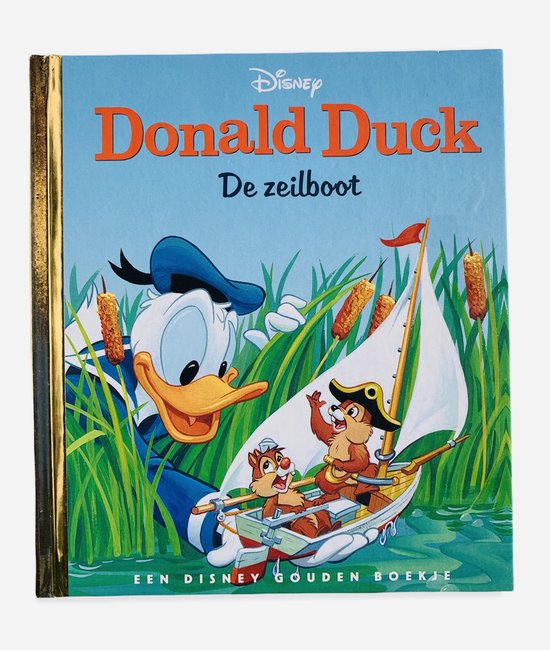 Donald Duck de zeilboot / Een Disney gouden boekje