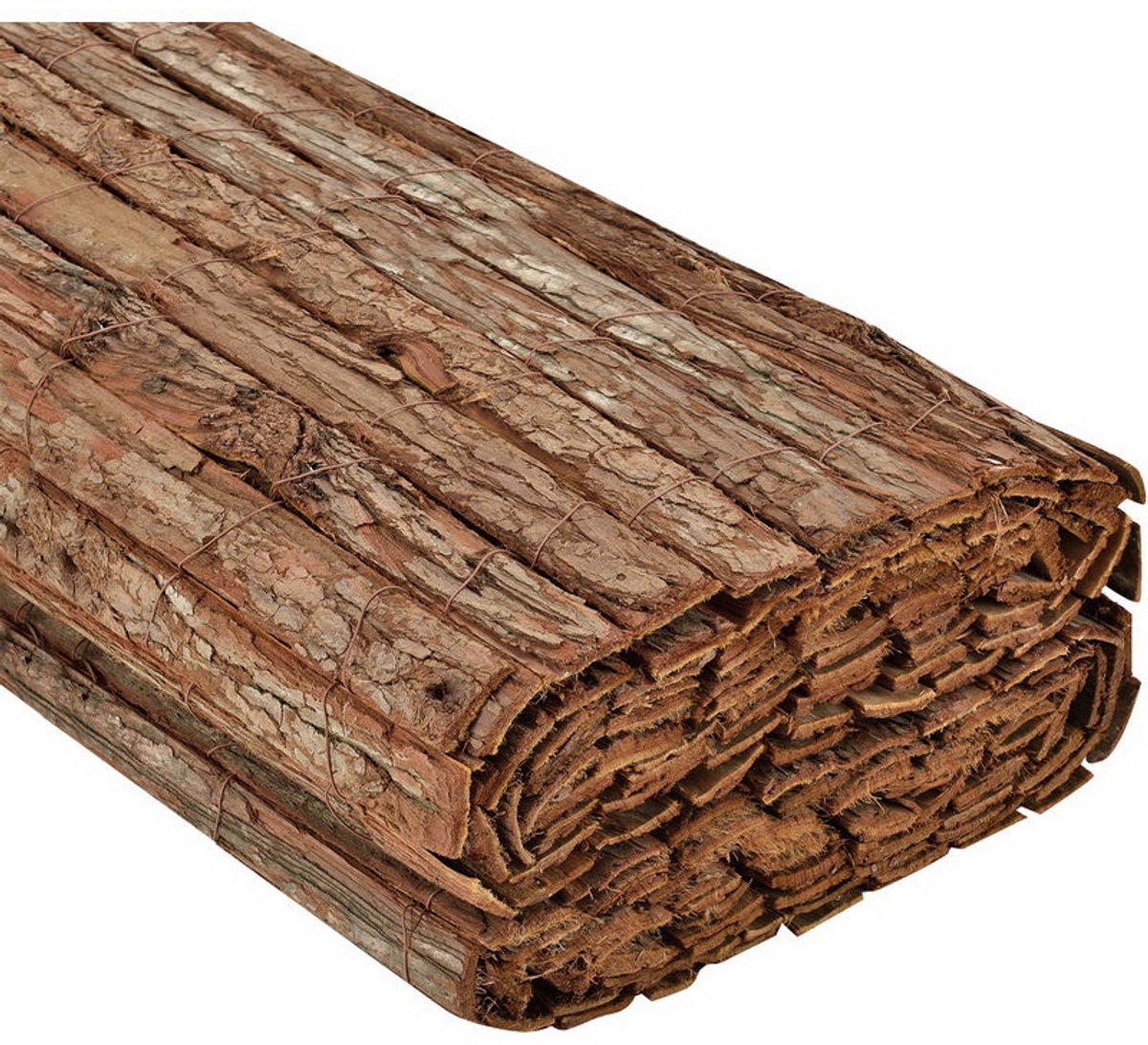 Bol.com Intergard Boomschorsmat tuinscherm enkelzijdig 200x500cm aanbieding