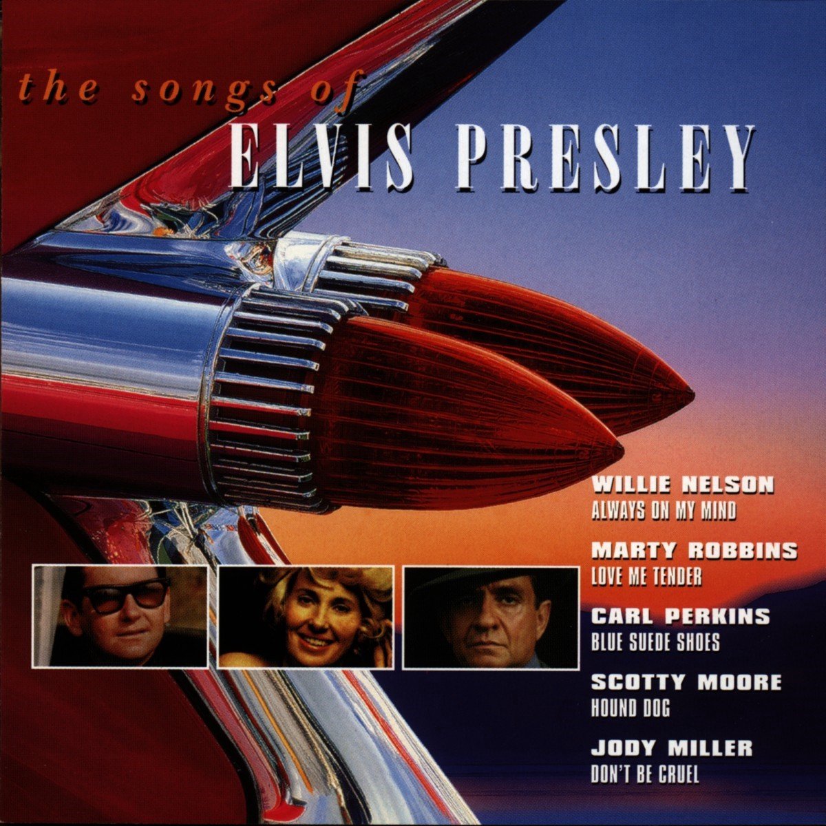 Various Artists - The Songs Of Elvis Presley (CD)