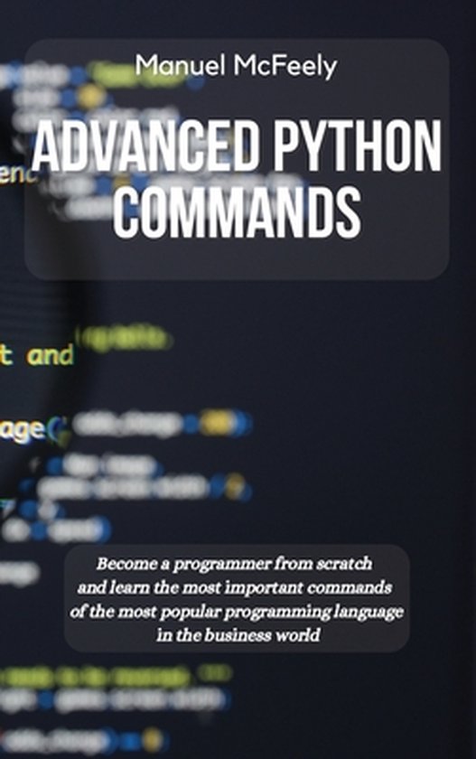 Python- Advanced Python Commands - cover