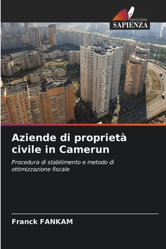 Aziende di proprietà civile in Camerun - cover