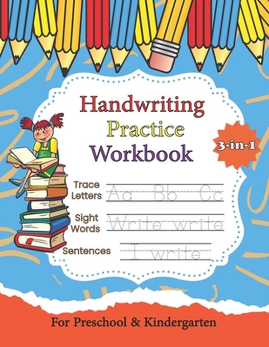 Handwriting Practice Workbook - cover