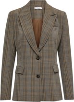 Desires Emmy Blazer Checked Bruin