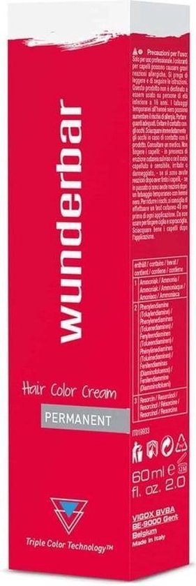 Teinture pour cheveux Wunderbar - Nuances de mode | variante | Couleur :  8.55 Blond... | bol.com