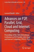 Advances on P2P, Parallel, Grid, Cloud and Internet Computing