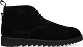 Lyle & Scott Harper Veterboots - Laarzen Met Veters - Heren - Zwart - Maat 42