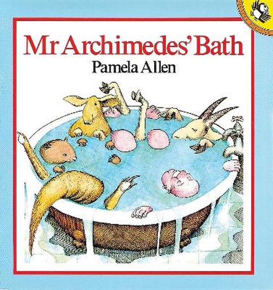 Mr Archimedes'Bath - cover