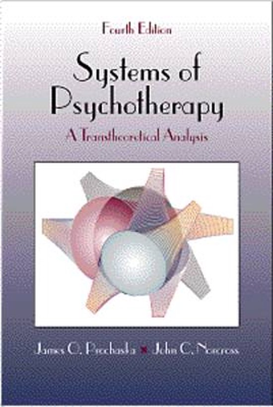 Systems of Psychotherapy - cover