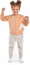Junior - Sheep Meisjes Pyjama - Oranje - 100/ 2-3 jr