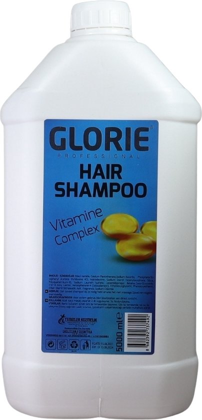 Glorie Professionele Shampoo met Vitamine-Complex - 5000 ml
