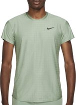 Nike  Court Breathe Advantage  Sportshirt - Maat XL  - Mannen - groen