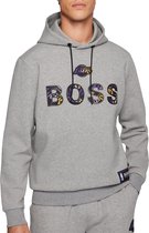 Hugo Boss NBA Bounce LA Lakers Trui - Mannen - grijs - paars - geel