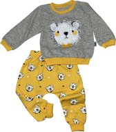 babykledingset/jongen/2 delig/gevoerd broekje