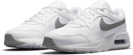 Nike Sneakers - Maat 40 - Vrouwen - wit/grijs/zilver | bol.com