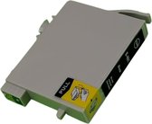 Inktplace Huismerk T0481 Inkt cartridge Black / Zwart geschikt voor Epson