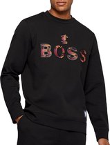 Hugo Boss NBA Windmill Miami Heat Trui - Mannen - zwart - rood - oranje