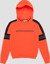 Antony Morato Hoodie Oranje - Maat 164