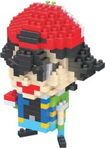 LBOYU Ash Ketchum nanoblock - Pokémon - 350 mini blocks