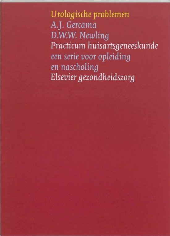 Cover van het boek 'Urologische problemen@'