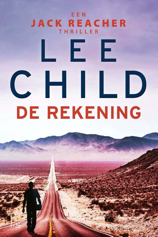 Jack Reacher 11 - De rekening - cover