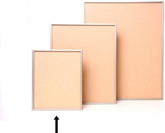 Foto: Pixelhobby lijst aluminium 2x2 