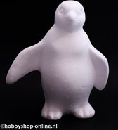 Vaessen Creative Piepschuim - pinguïn - 18cm
