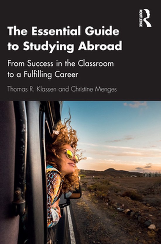 The Essential Guide to Studying Abroad - cover