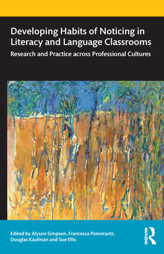 Developing Habits of Noticing in Literacy and Language Class ... - cover