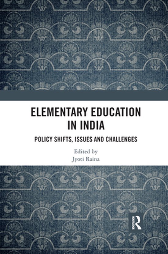 Elementary Education in India - cover