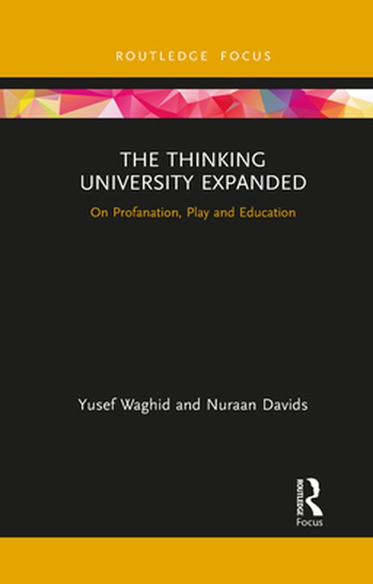 Routledge Research in Higher Education - The Thinking Univer ... - cover