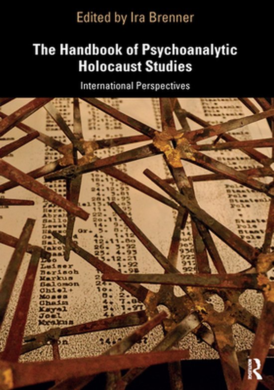 The Handbook of Psychoanalytic Holocaust Studies - cover