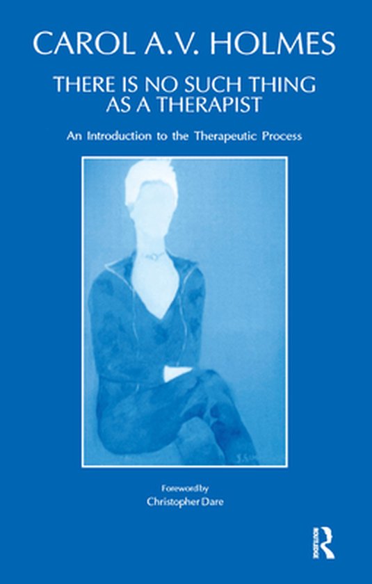 There Is No Such Thing As A Therapist - cover