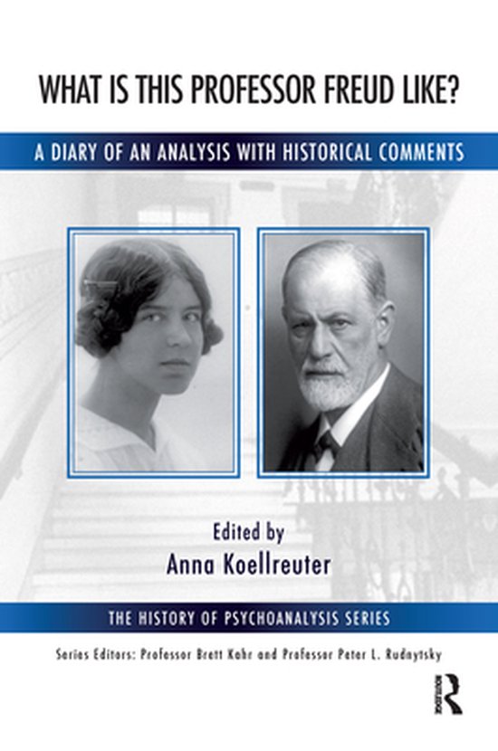 The History of Psychoanalysis Series - What is this Professo ... - cover
