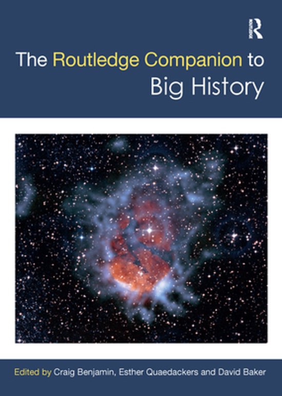 Routledge Companions - The Routledge Companion to Big Histor ... - cover