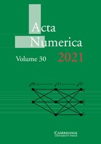 Acta NumericaSeries Number 30- Acta Numerica 2021: Volume 30