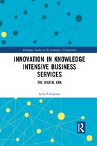 Routledge Studies in the Economics of Innovation - Innovation in Knowledge Intensive Business Services