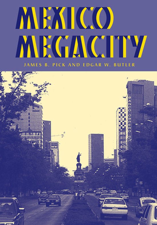 Mexico Megacity - cover