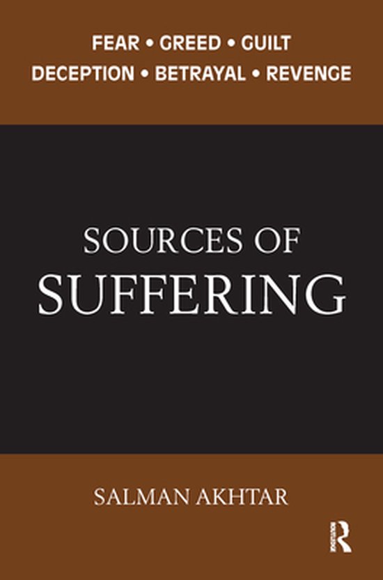 Sources of Suffering - cover