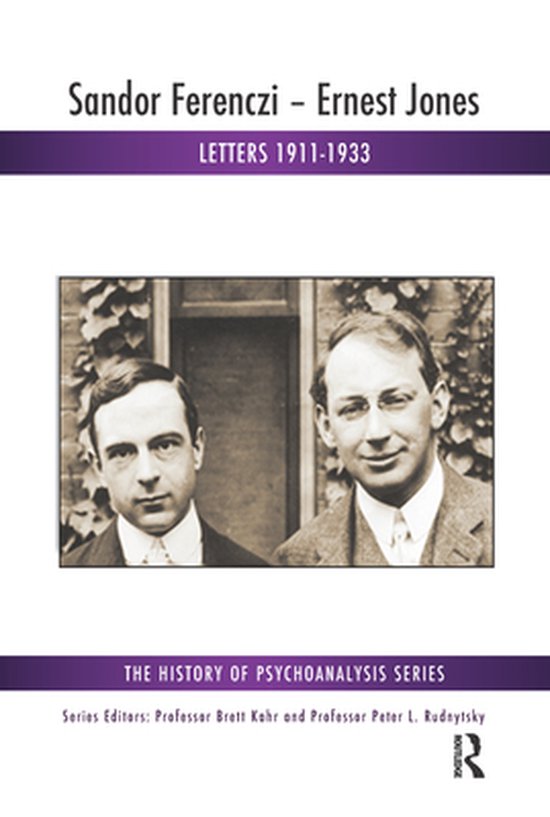 The History of Psychoanalysis Series - Sandor Ferenczi - Ernest Jones