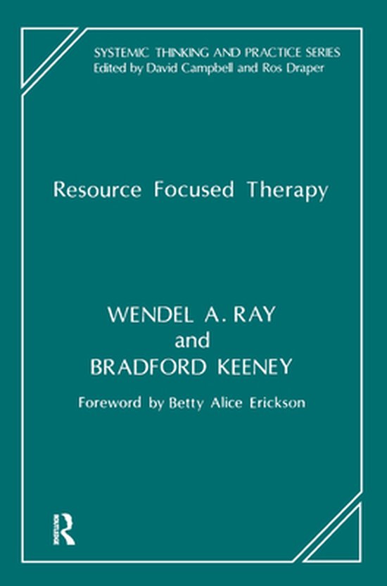 The Systemic Thinking and Practice Series - Resource Focused ... - cover