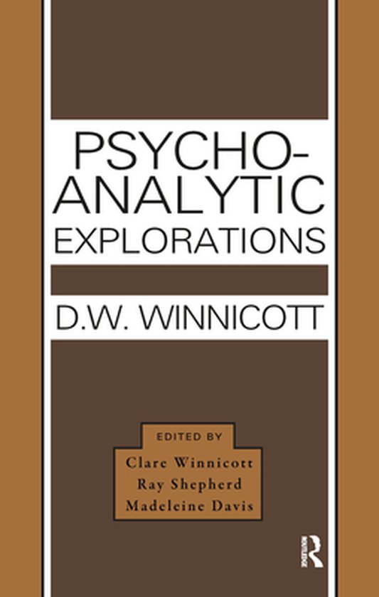 Psycho-Analytic Explorations - cover