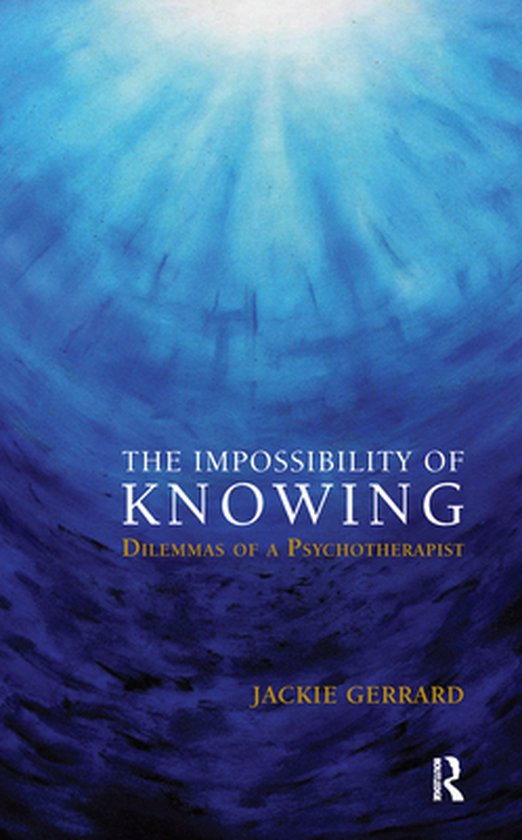 The Impossibility of Knowing - cover